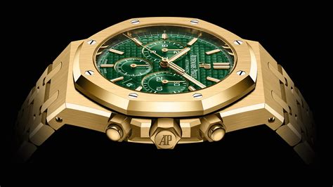 audemars piguet 102668|audemars piguet green dial.